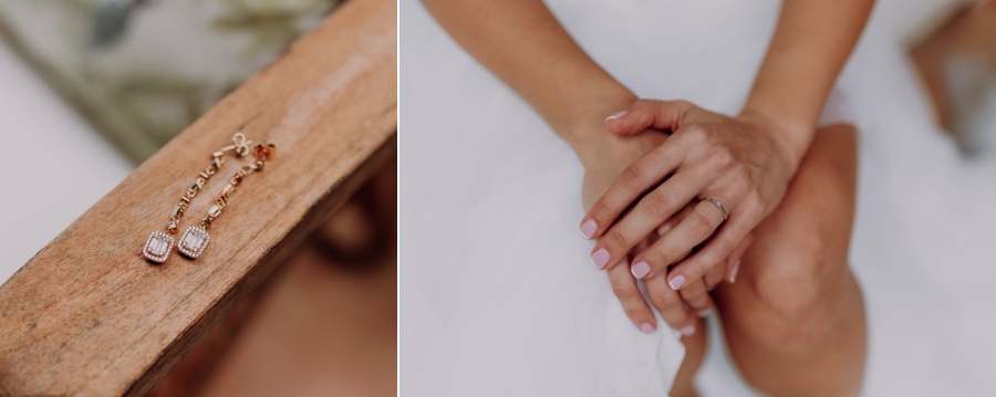 Boda civil en Murcia Boda en los lagos de Maria Murcia