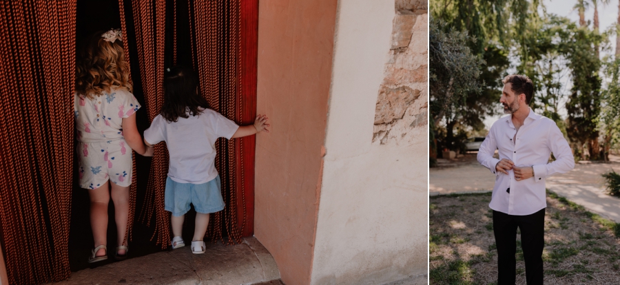 Fotografia de boda en Murcia Boda en una casa rural