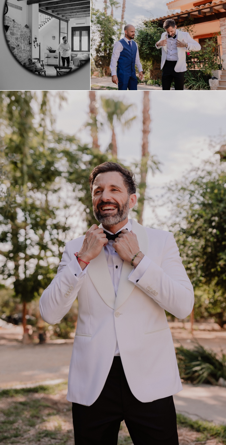 Fotografia de boda en Murcia Boda en una casa rural