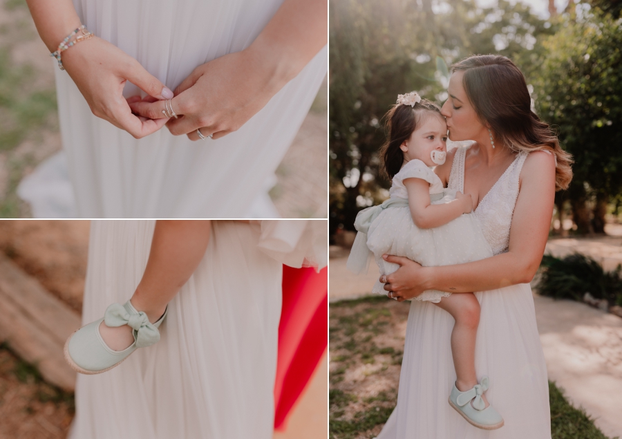 Fotografia de boda en Murcia Boda en una casa rural