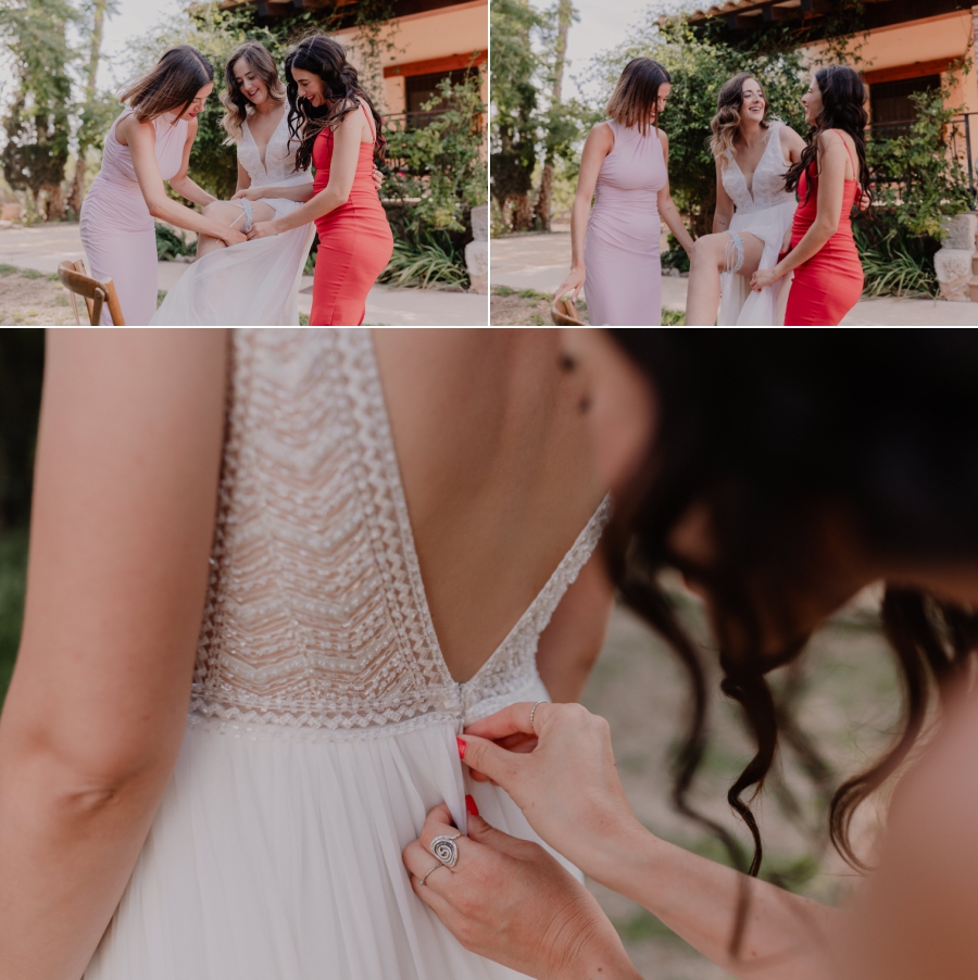 Fotografia de boda en Murcia Boda en una casa rural