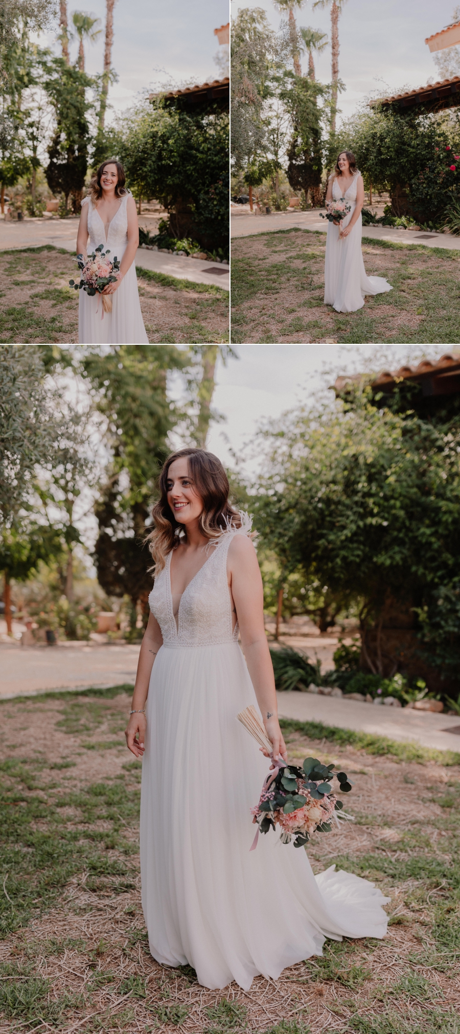 Fotografia de boda en Murcia Boda en una casa rural