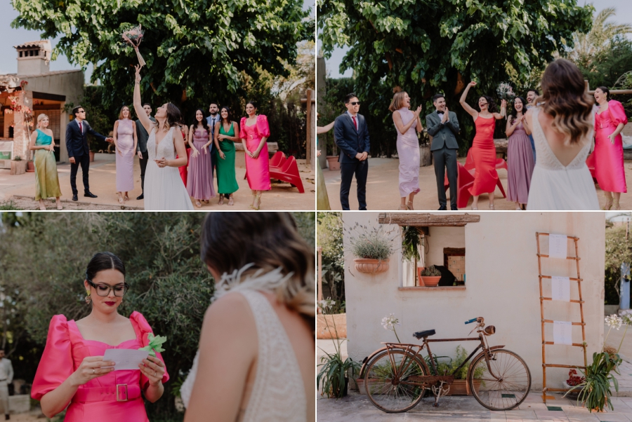 Fotografia de boda en Murcia Boda en una casa rural