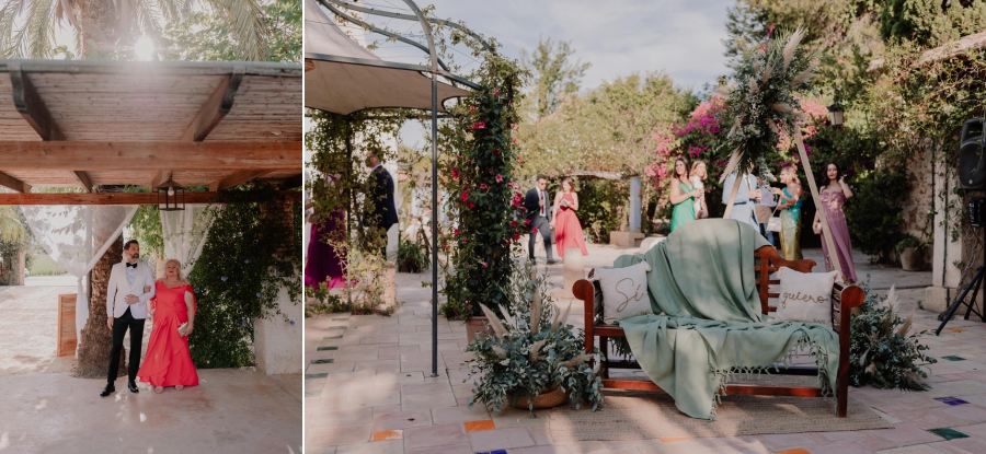 Fotografia de boda en Murcia Boda en una casa rural