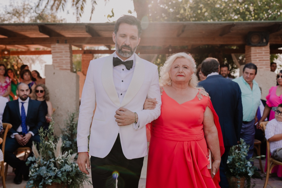 Fotografia de boda en Murcia Boda en una casa rural