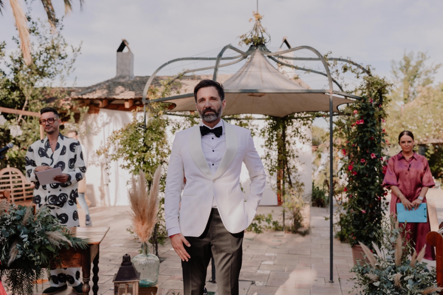 Fotografia de boda en Murcia Boda en una casa rural