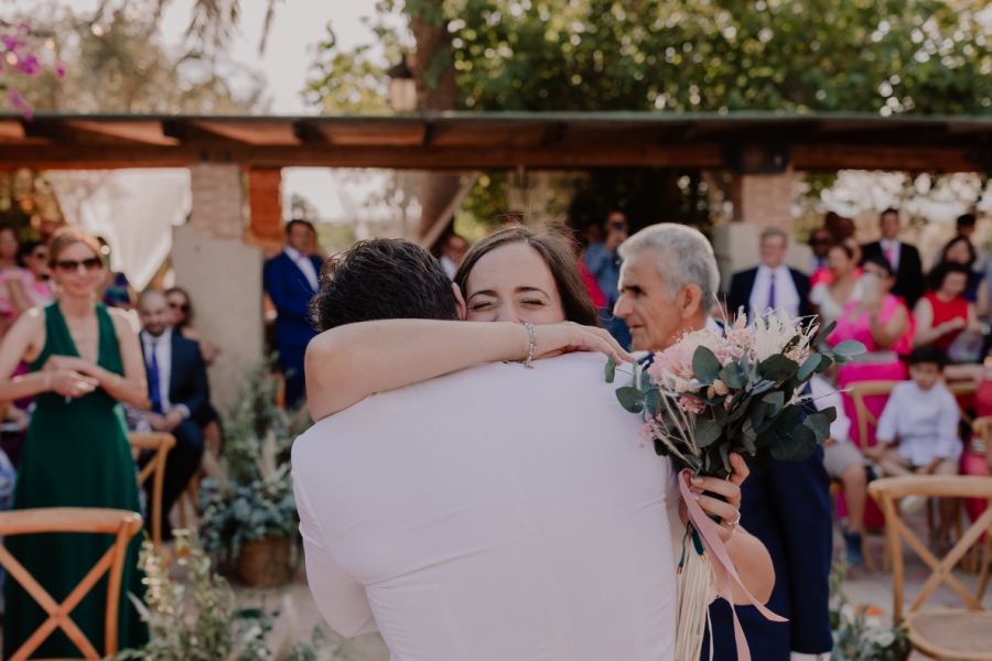 Fotografia de boda en Murcia Boda en una casa rural