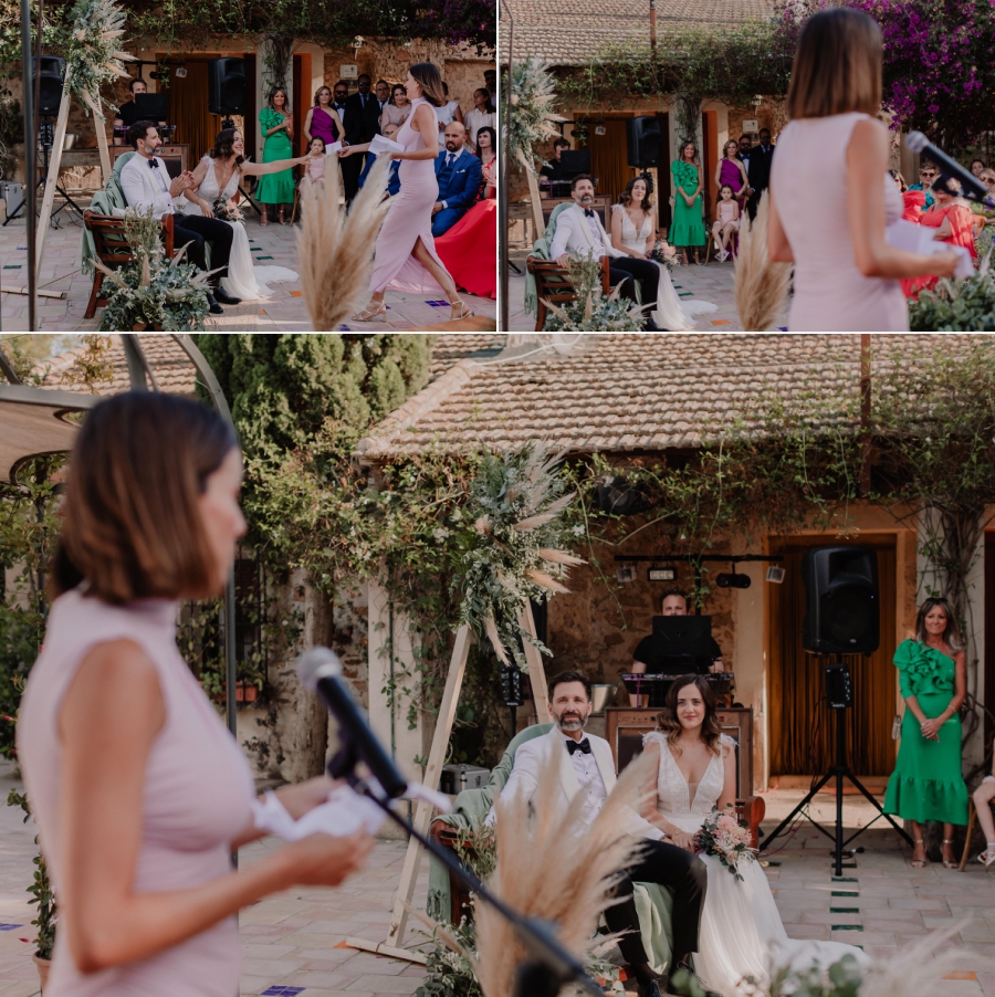 Fotografia de boda en Murcia Boda en una casa rural