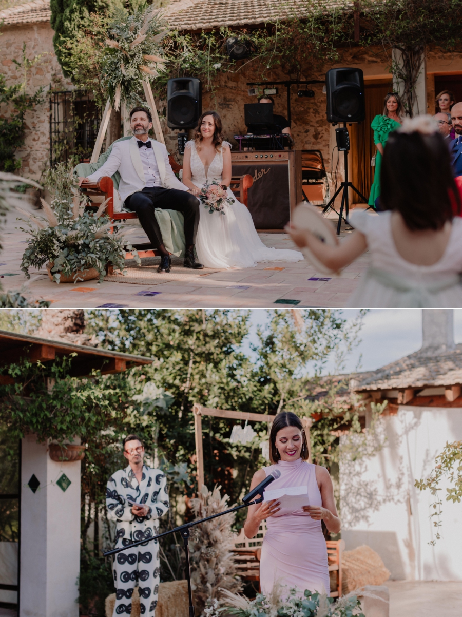 Fotografia de boda en Murcia Boda en una casa rural
