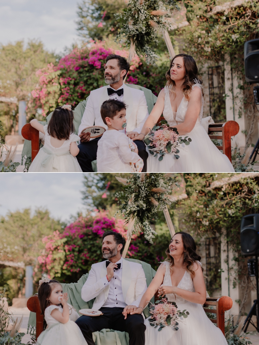 Fotografia de boda en Murcia Boda en una casa rural
