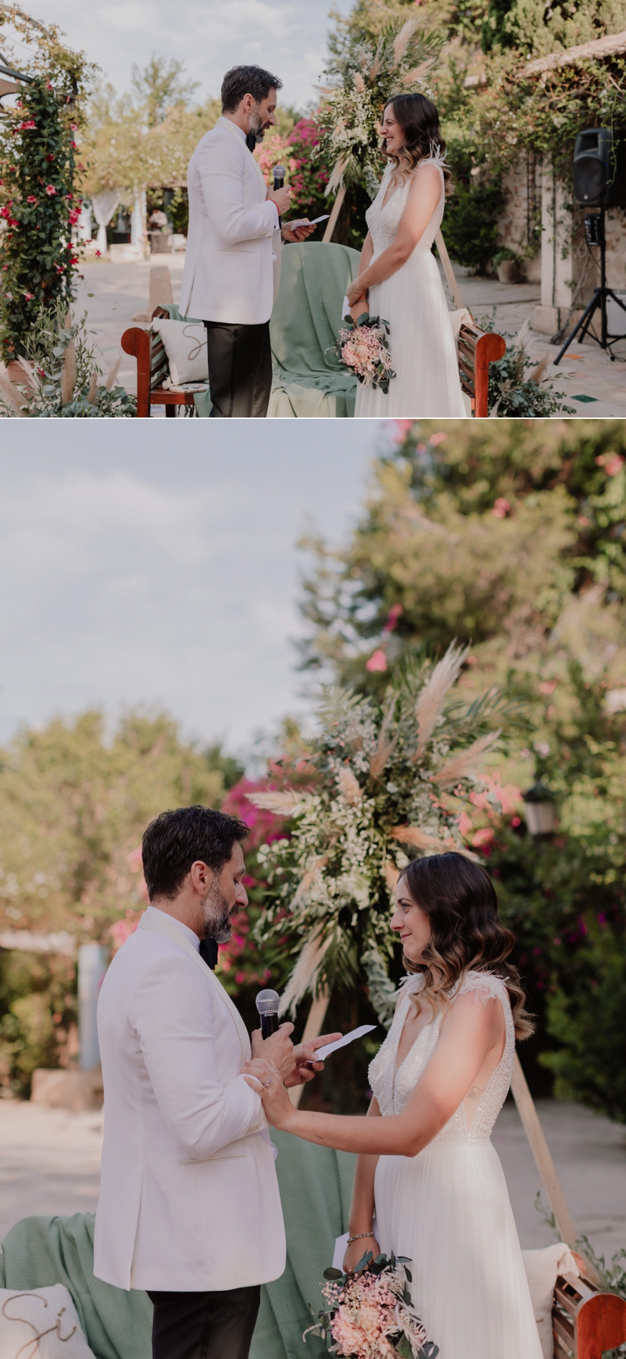 Fotografia de boda en Murcia Boda en una casa rural