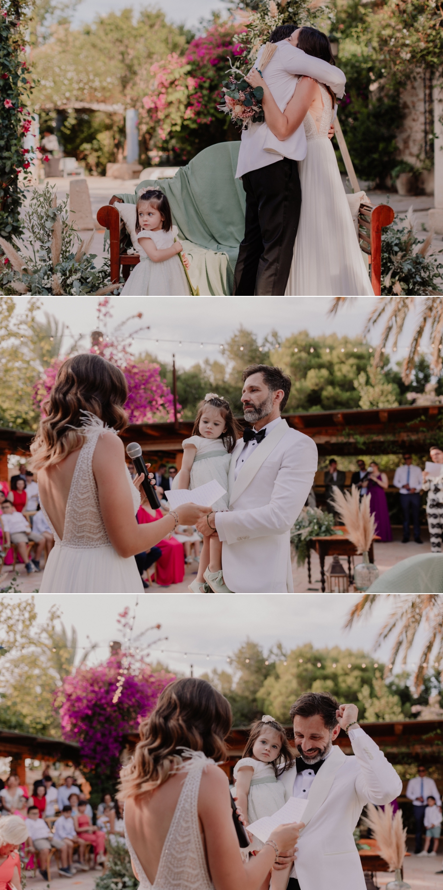 Fotografia de boda en Murcia Boda en una casa rural