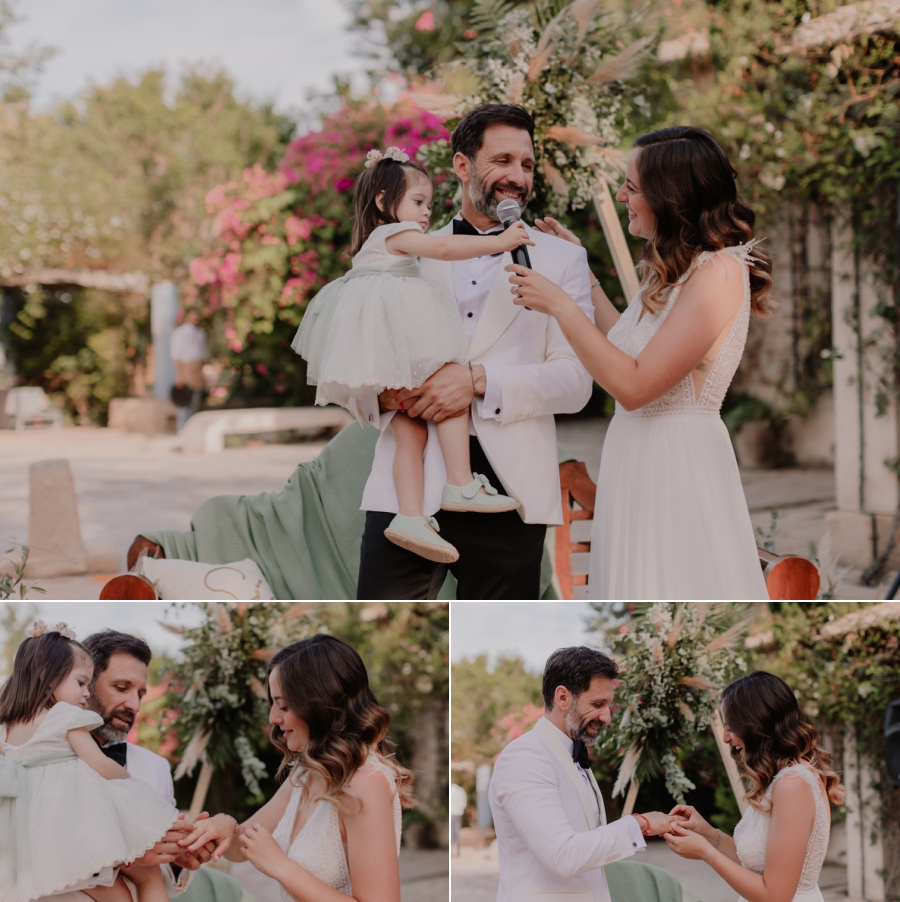 Fotografia de boda en Murcia Boda en una casa rural