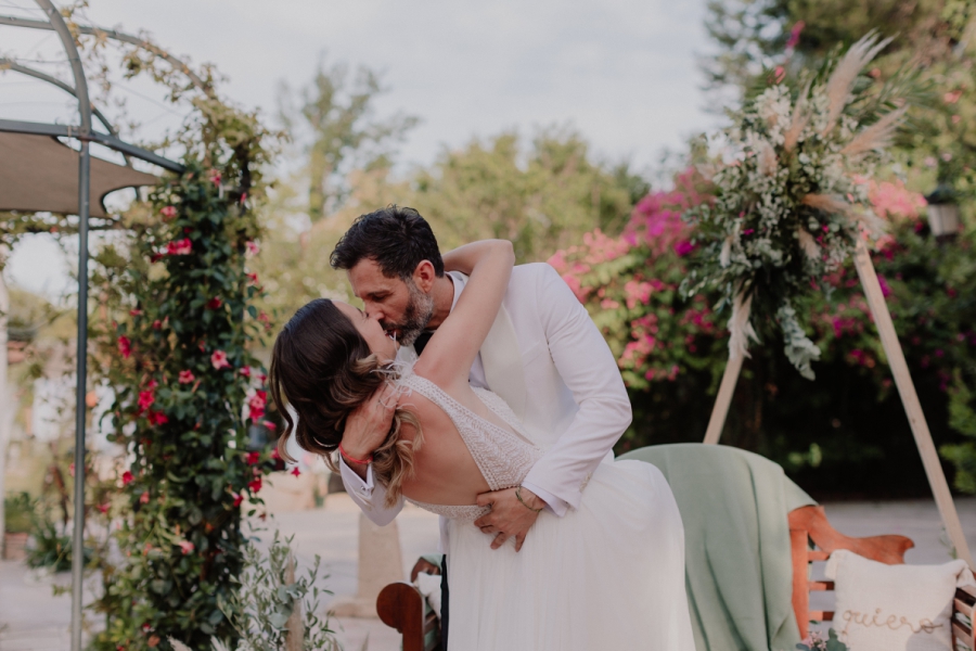 Fotografia de boda en Murcia Boda en una casa rural