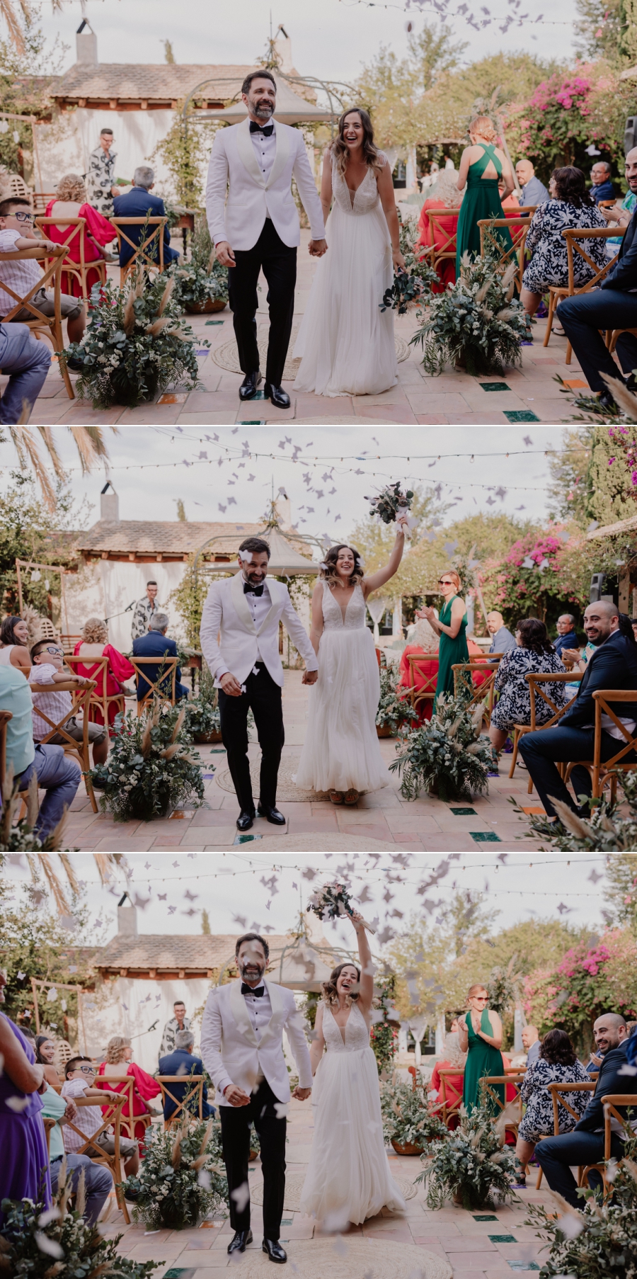 Fotografia de boda en Murcia Boda en una casa rural