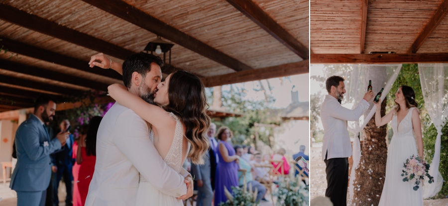Fotografia de boda en Murcia Boda en una casa rural