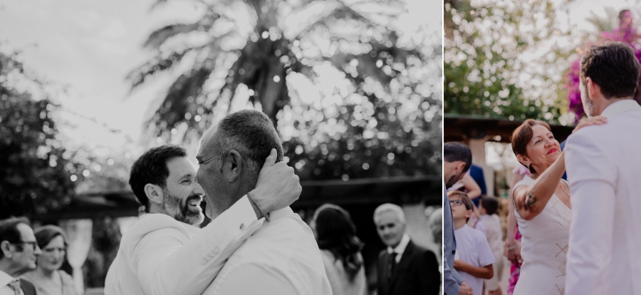 Fotografia de boda en Murcia Boda en una casa rural