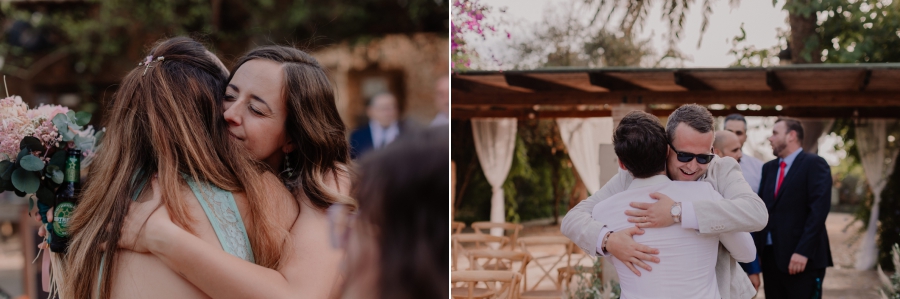 Fotografia de boda en Murcia Boda en una casa rural