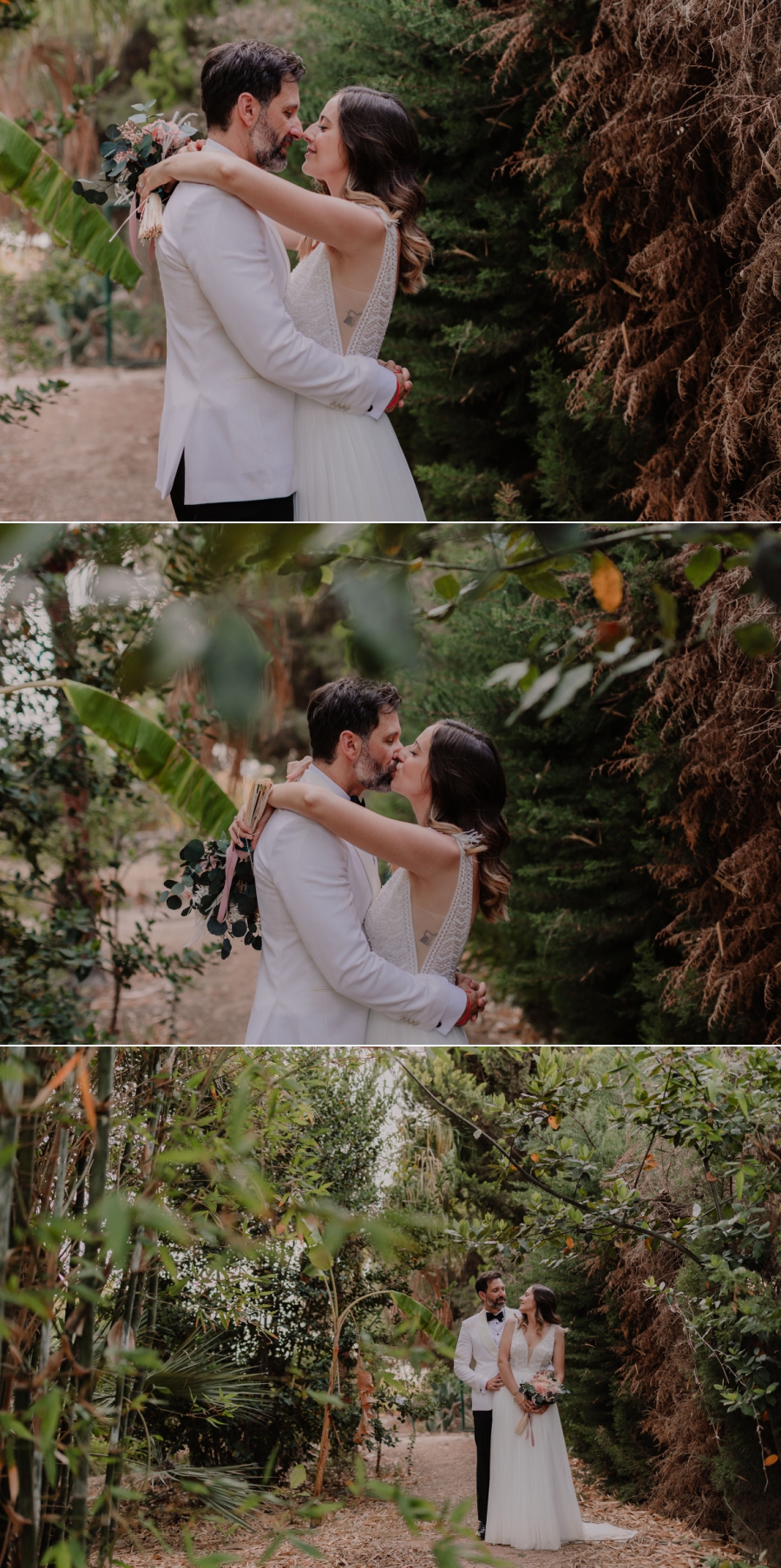 Fotografia de boda en Murcia Boda en una casa rural