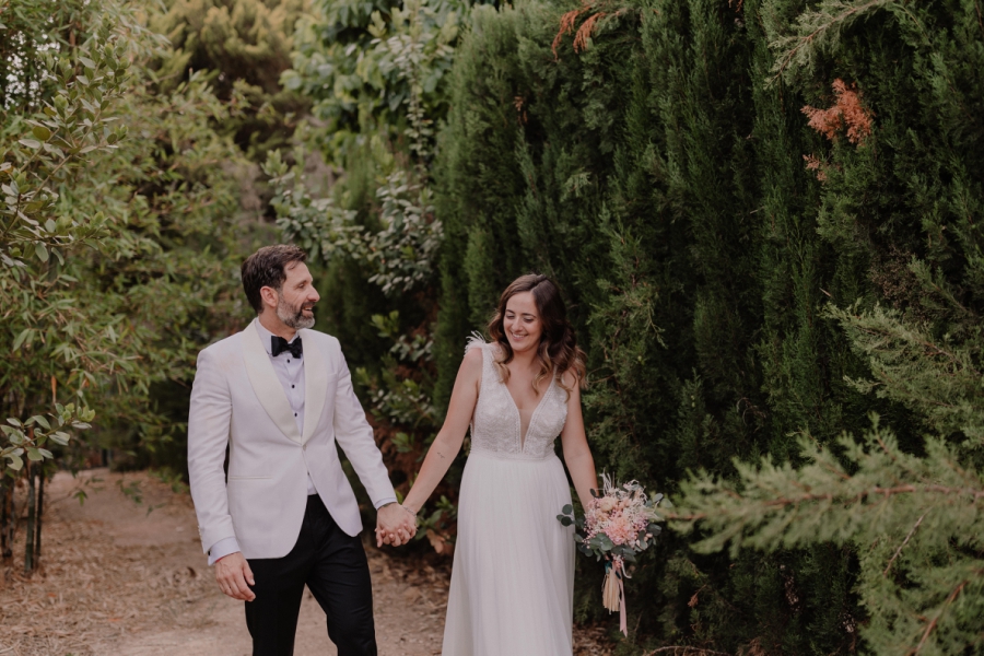 Fotografia de boda en Murcia Boda en una casa rural