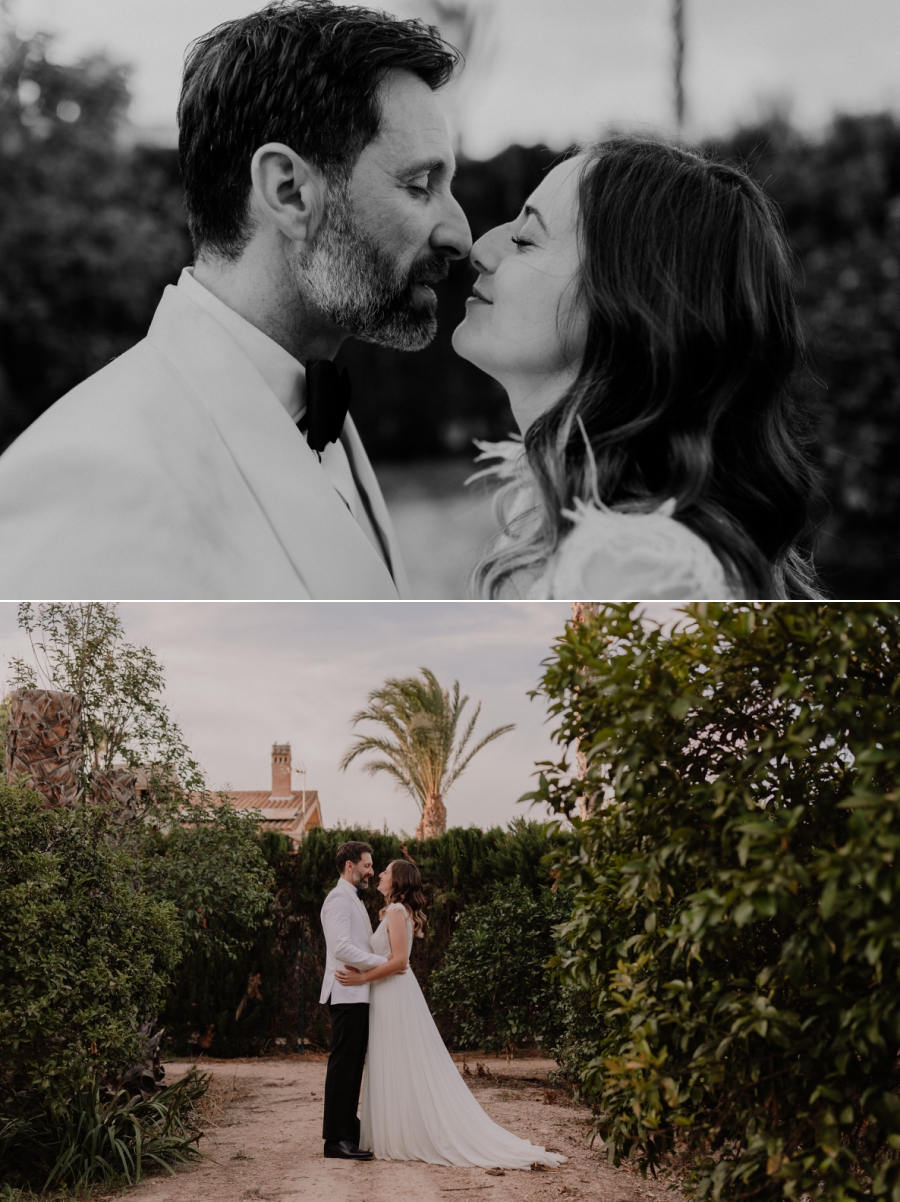 Fotografia de boda en Murcia Boda en una casa rural