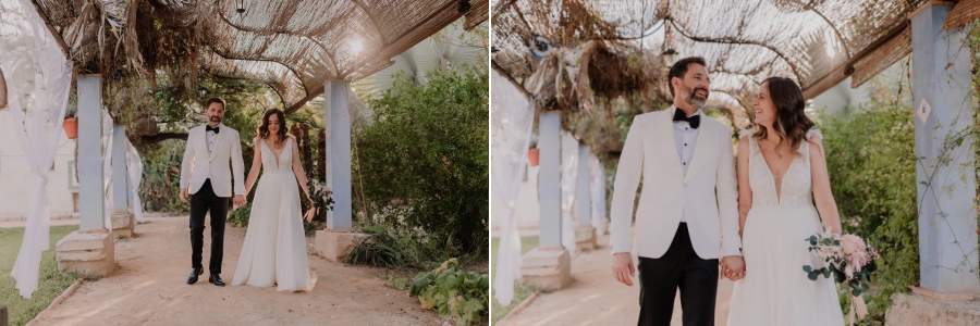 Fotografia de boda en Murcia Boda en una casa rural