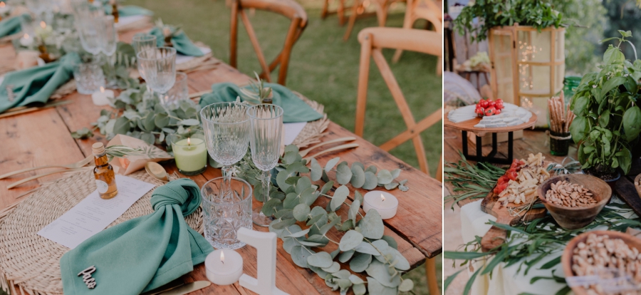 Fotografia de boda en Murcia Boda en una casa rural