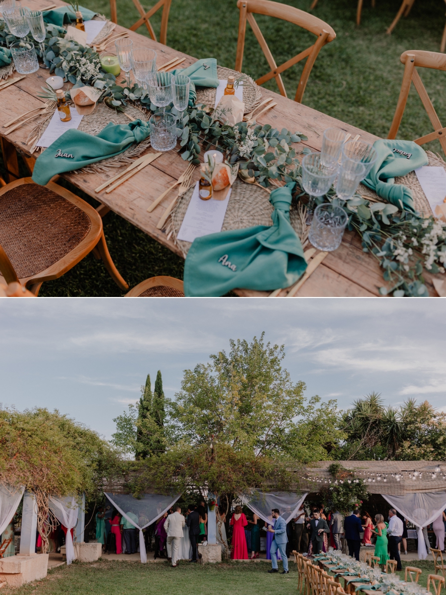 Fotografia de boda en Murcia Boda en una casa rural