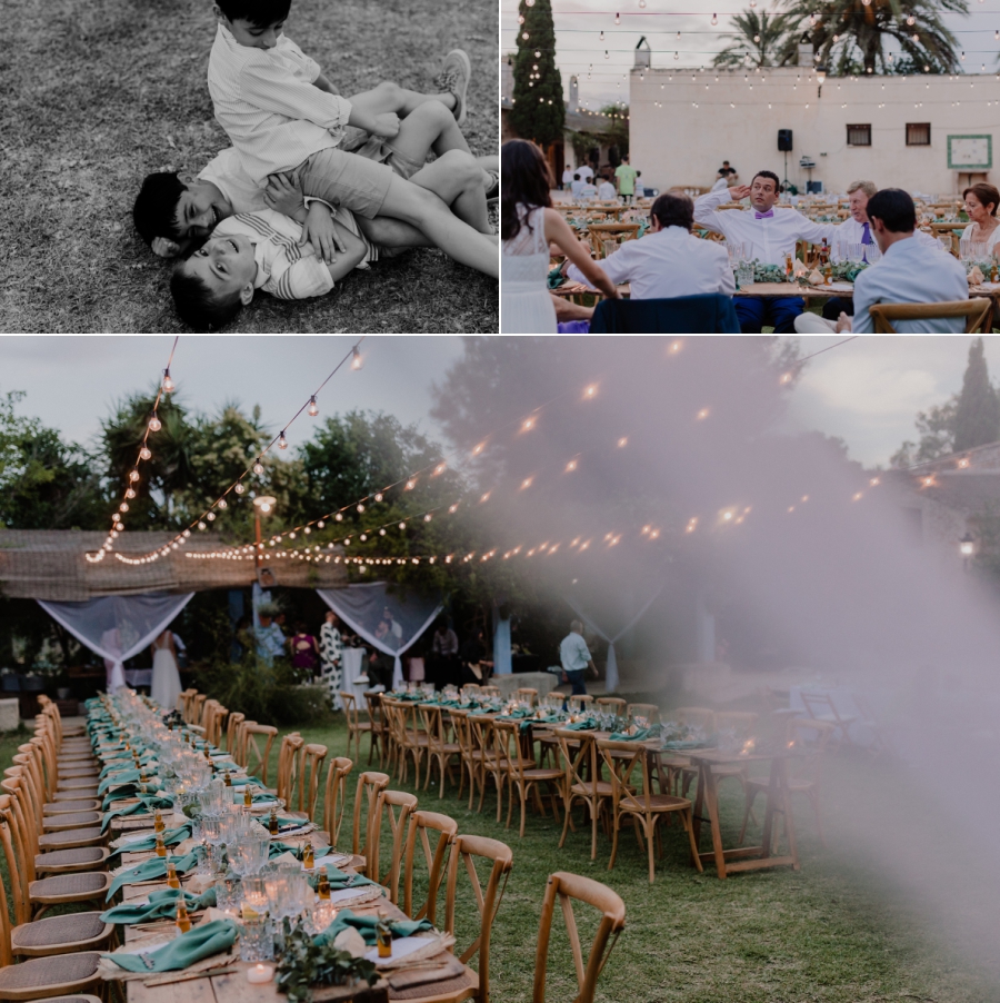Fotografia de boda en Murcia Boda en una casa rural