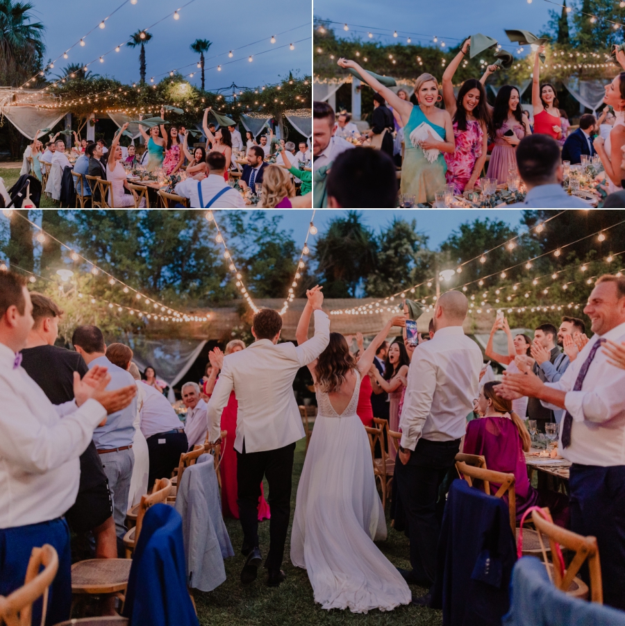 Fotografia de boda en Murcia Boda en una casa rural