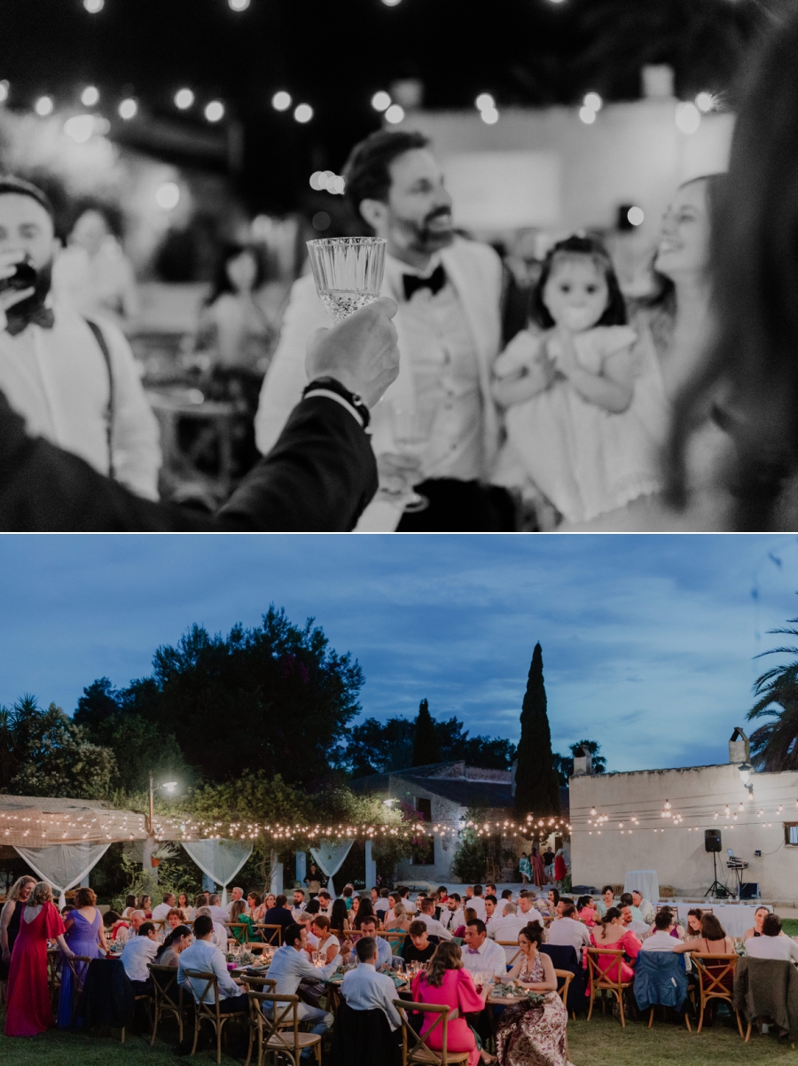 Fotografia de boda en Murcia Boda en una casa rural