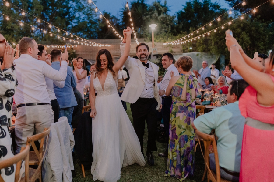 Fotografia de boda en Murcia Boda en una casa rural