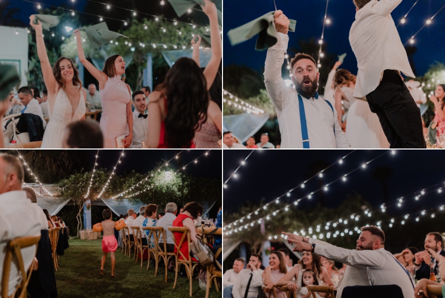 Fotografia de boda en Murcia Boda en una casa rural