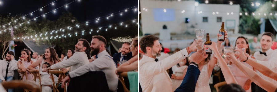 Fotografia de boda en Murcia Boda en una casa rural