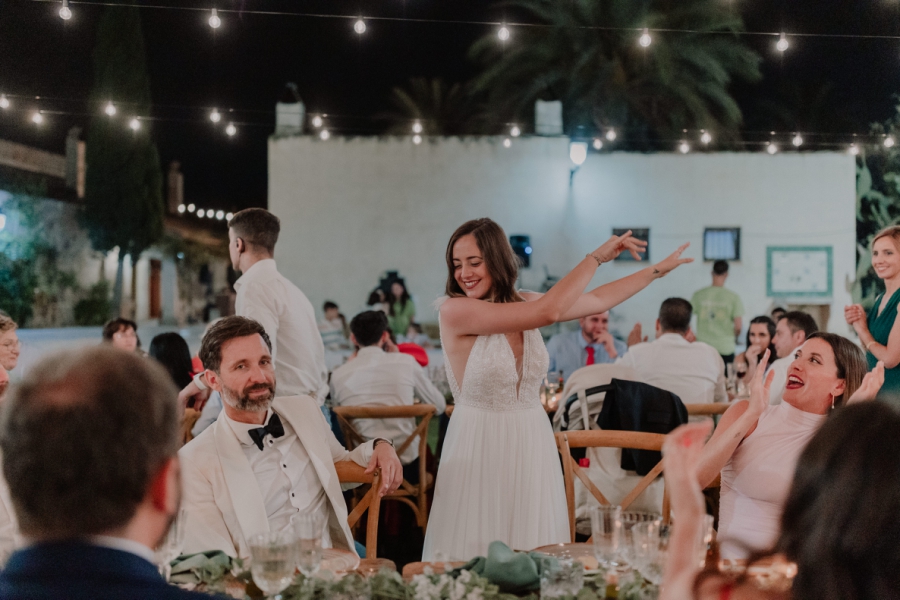 Fotografia de boda en Murcia Boda en una casa rural