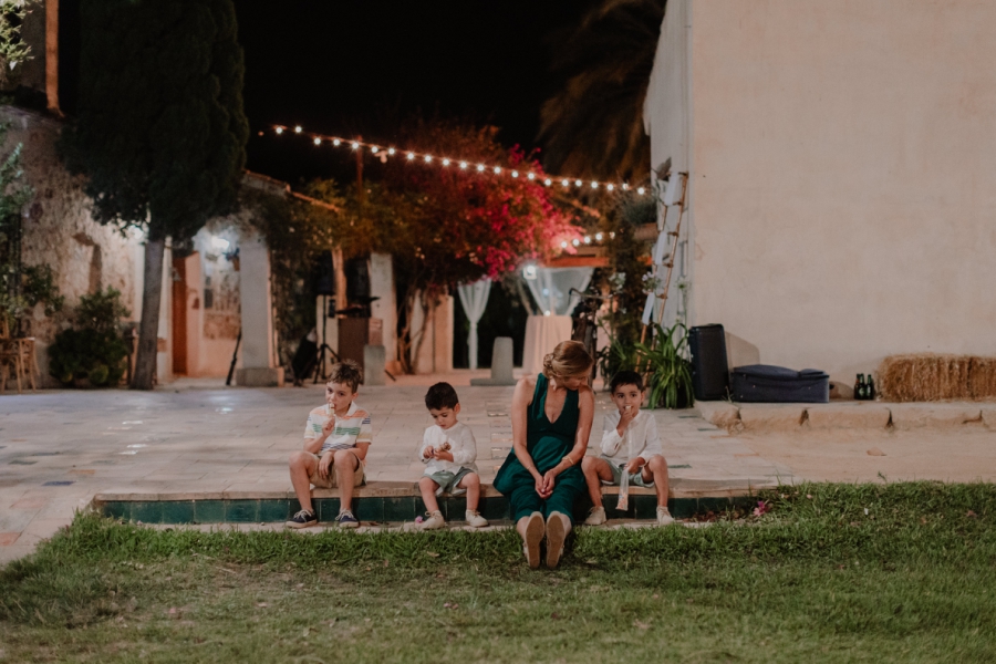 Fotografia de boda en Murcia Boda en una casa rural