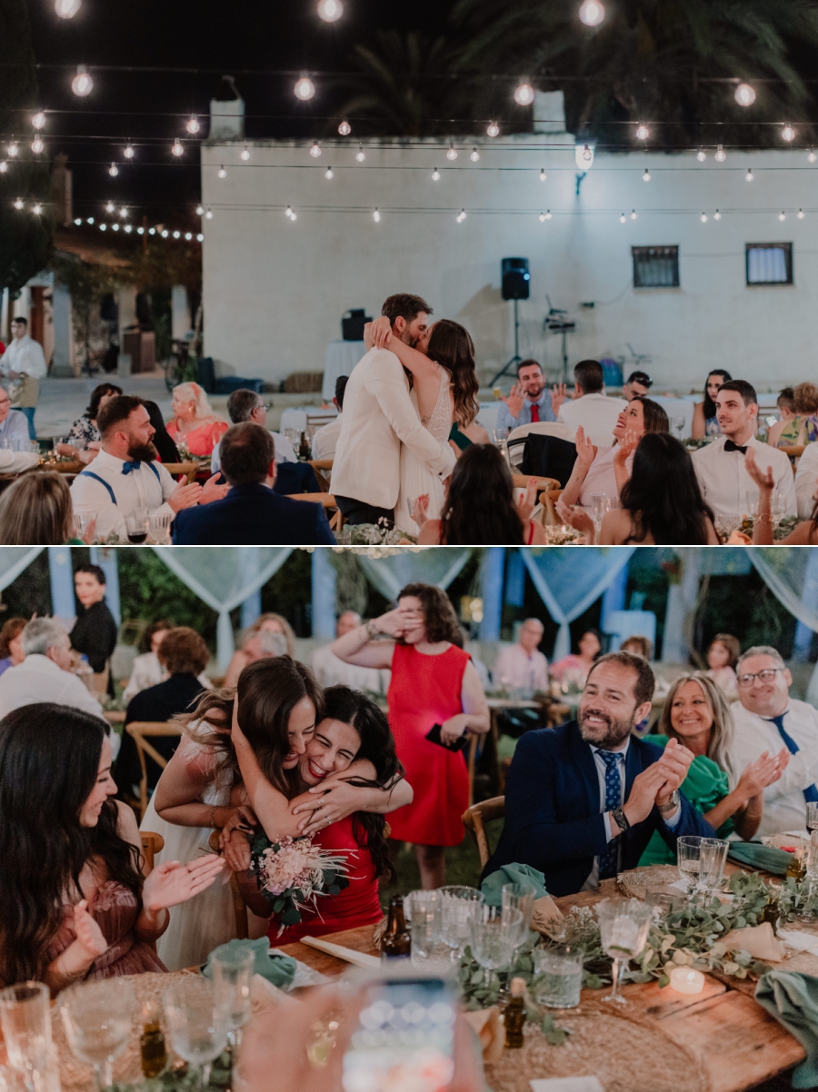 Fotografia de boda en Murcia Boda en una casa rural