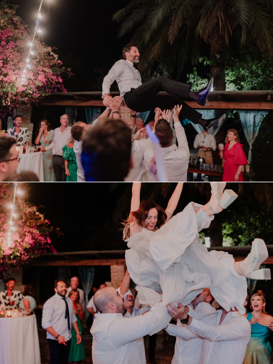 Fotografia de boda en Murcia Boda en una casa rural