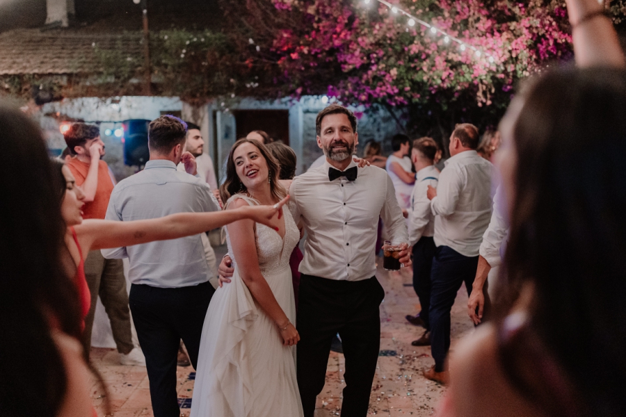 Fotografia de boda en Murcia Boda en una casa rural
