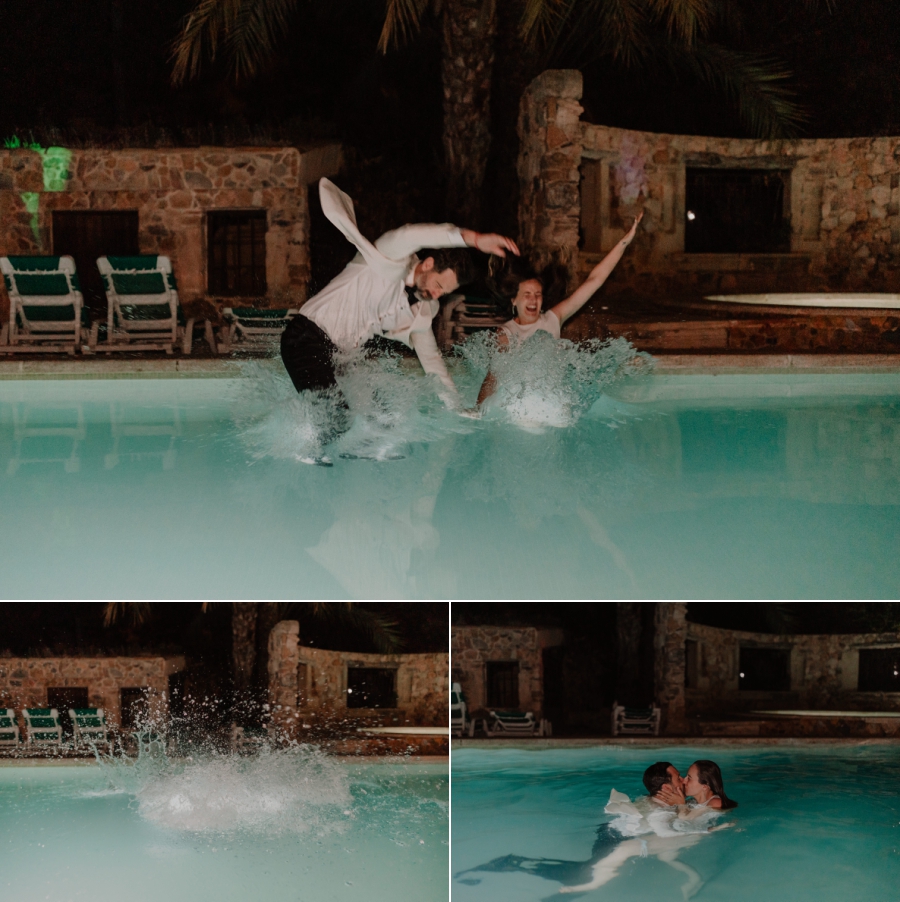 Fotografia de boda en Murcia Boda en una casa rural