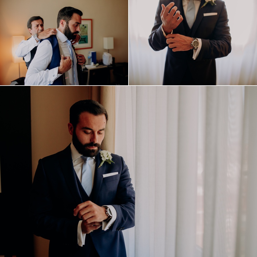 Boda en el Estudio de Ana Boda en Murcia