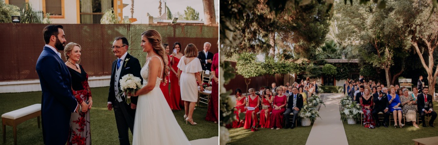 Boda en el Estudio de Ana Boda en Murcia