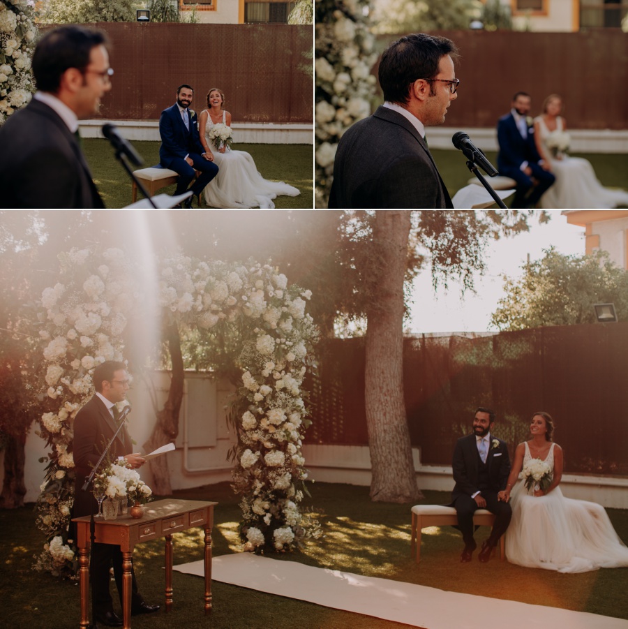 Boda en el Estudio de Ana Boda en Murcia