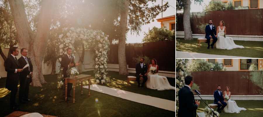 Boda en el Estudio de Ana Boda en Murcia