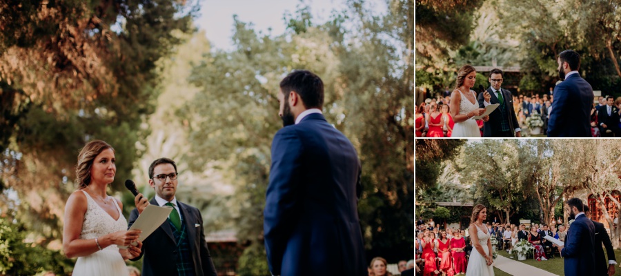 Boda en el Estudio de Ana Boda en Murcia