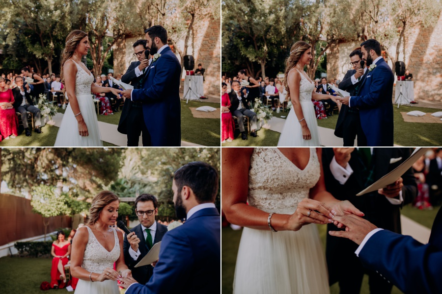 Boda en el Estudio de Ana Boda en Murcia