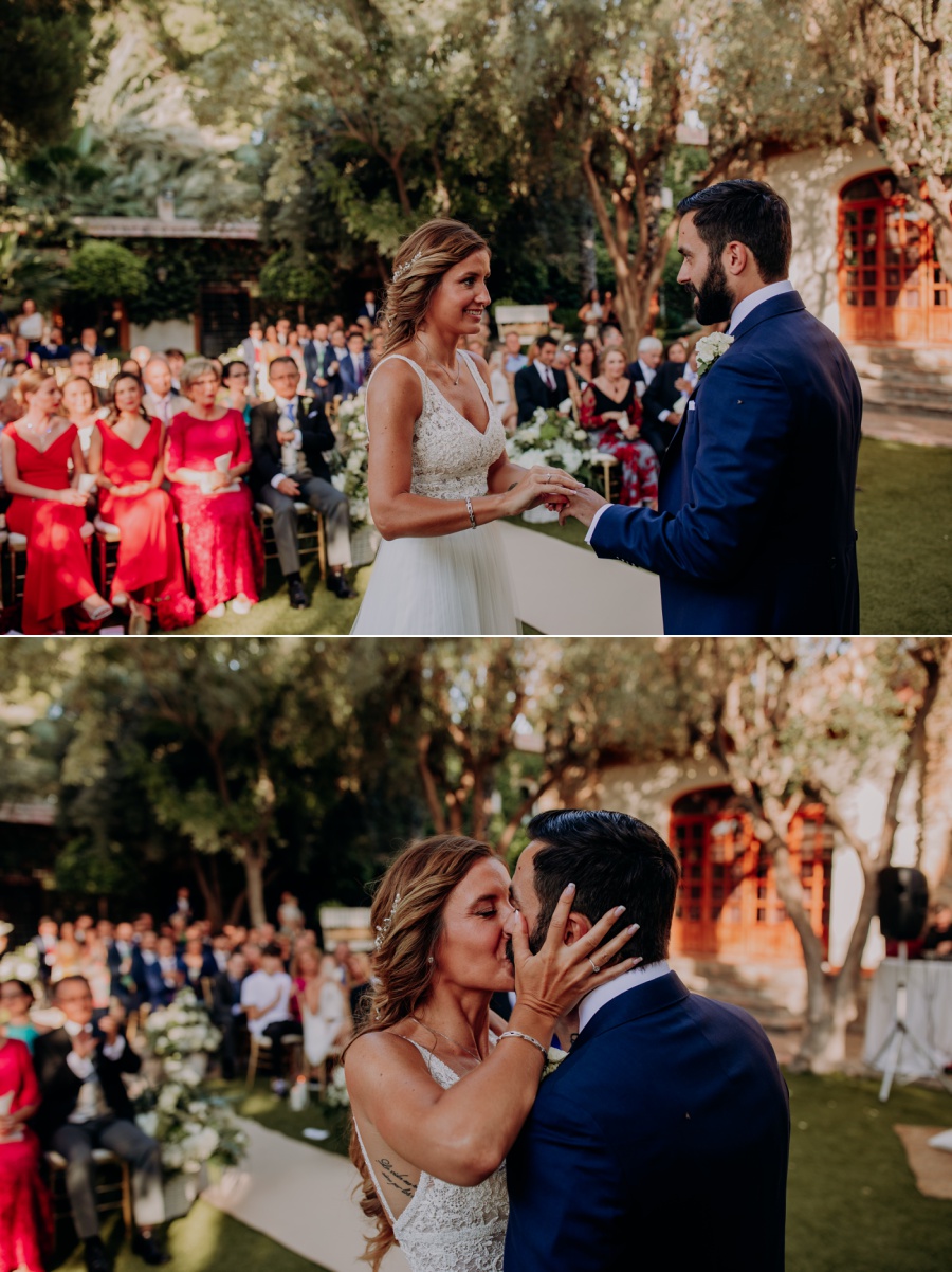 Boda en el Estudio de Ana Boda en Murcia