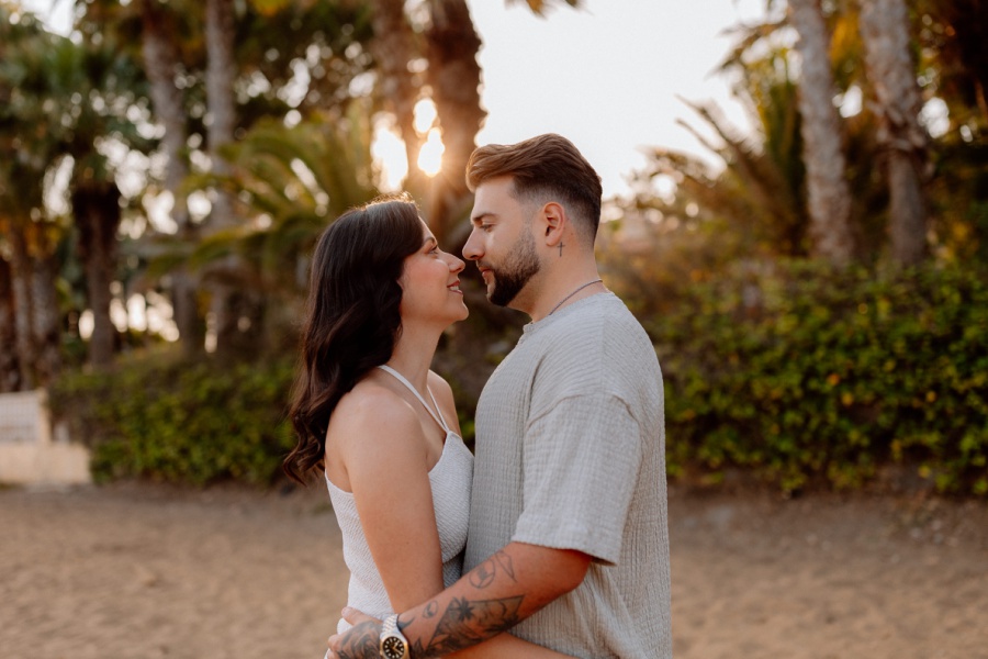 Preboda en Mazarron fotografo de bodas en Mazarron