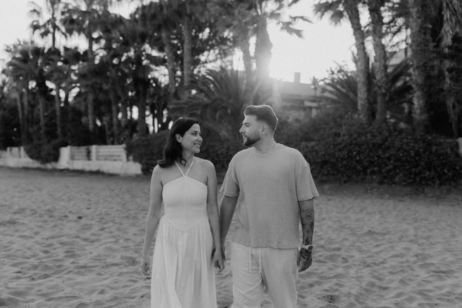 Preboda en Mazarron fotografo de bodas en Mazarron