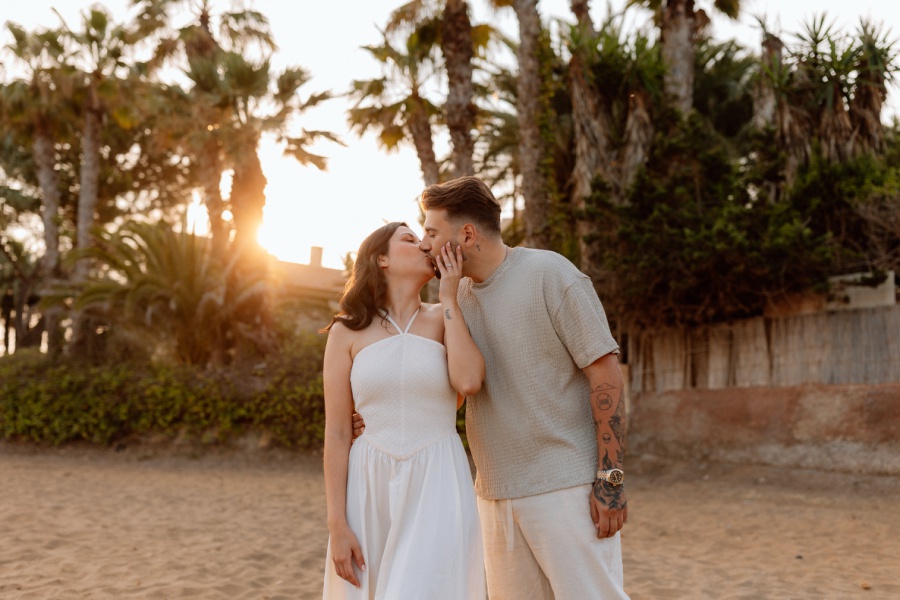 Preboda en Mazarron fotografo de bodas en Mazarron